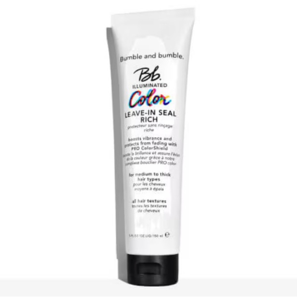 🎨NWT🎨 BUMBLE and BUMBLE  Illuminated Color Leave-In Seal Rich Medium to Thick